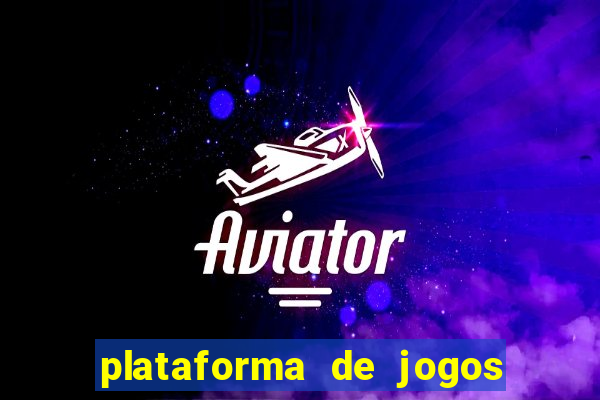 plataforma de jogos big win